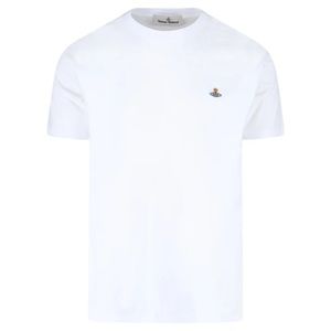 Vivienne Westwood MAN Orb Embroidered Crewneck T-Shirt